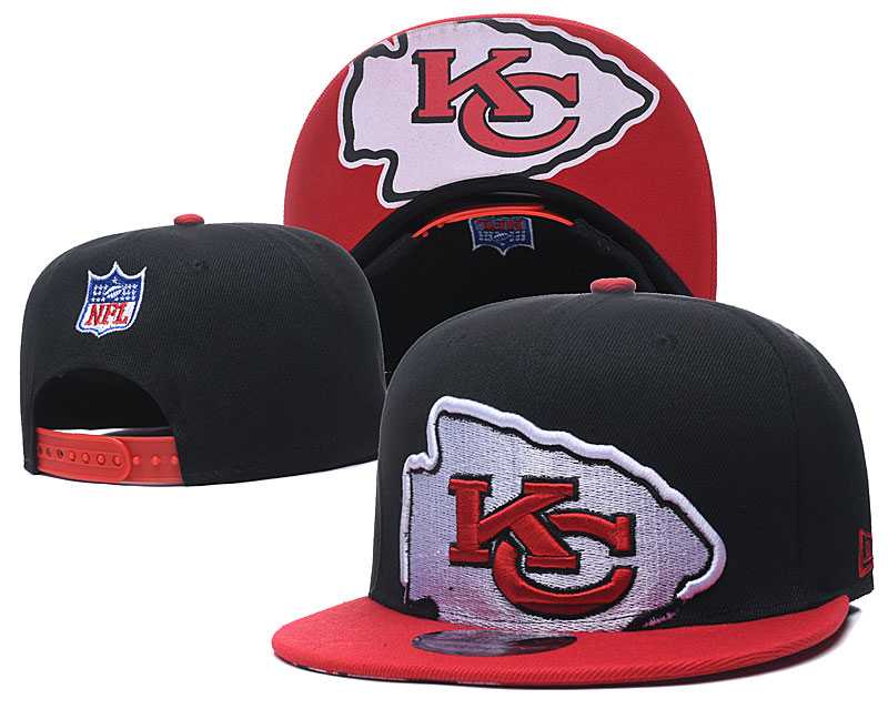 Chiefs Team Logo Black Red Adjustable Hat GS,We sell and wholesale Chiefs Team Logo Black Red Adjustable Hat GS on line form chian!